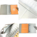 Hermes Notebook Cover Ulysse Neo PM Leather Light Gray Agenda — view 8