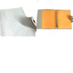Hermes Notebook Cover Ulysse Neo PM Leather Light Gray Agenda — view 9