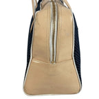 Chanel Shoulder Bag CC Logo Quilted Canvas Navy — view 2