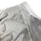 Gucci Shoulder Bag GG Logo Imprime Supreme Black — view 4