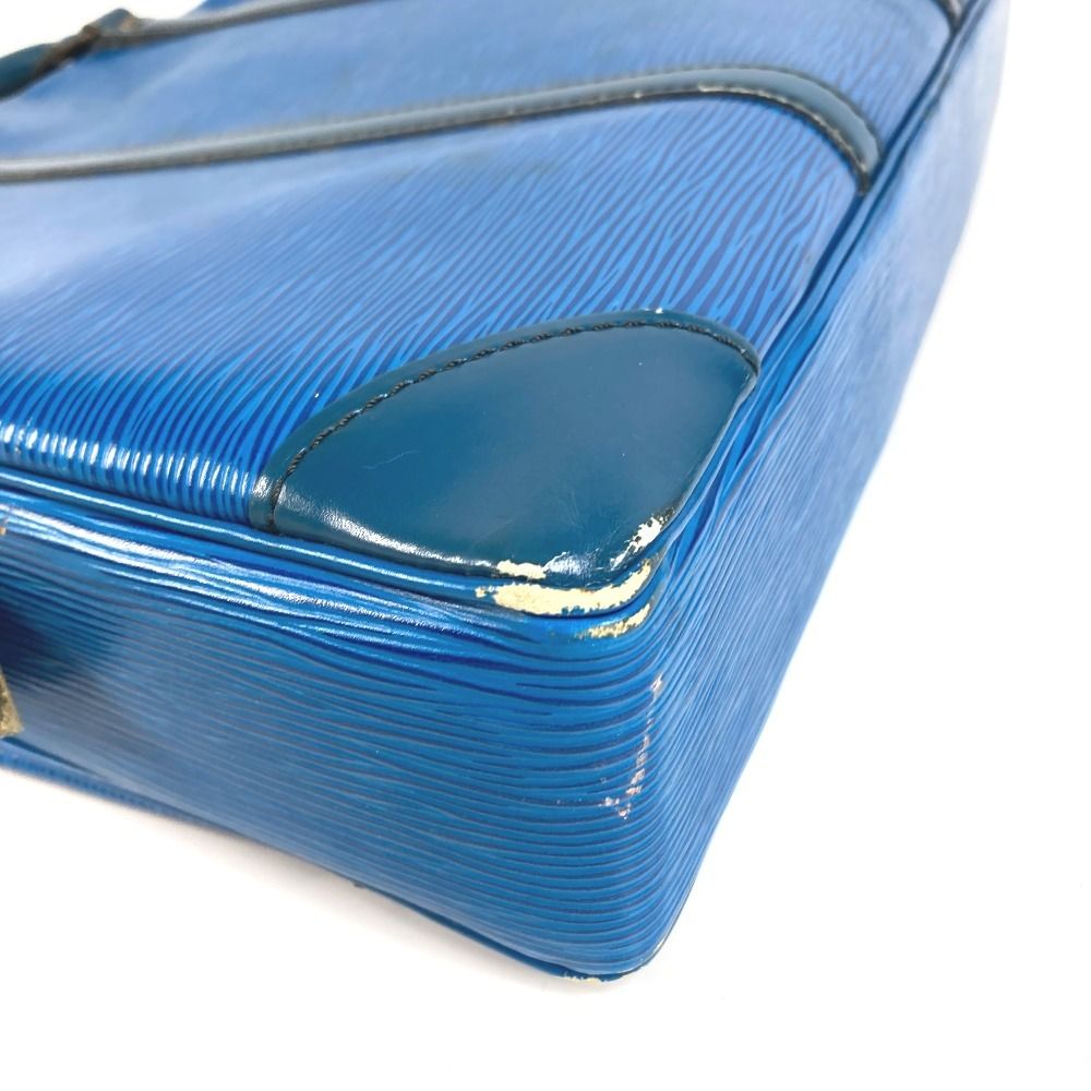 Louis Vuitton Business Bag Porto Documan Voyage Pdv Epi Leather Toledo Blue — view 6