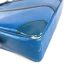 Louis Vuitton Business Bag Porto Documan Voyage Pdv Epi Leather Toledo Blue — view 6