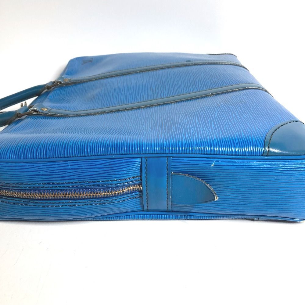 Louis Vuitton Business Bag Porto Documan Voyage Pdv Epi Leather Toledo Blue — view 4
