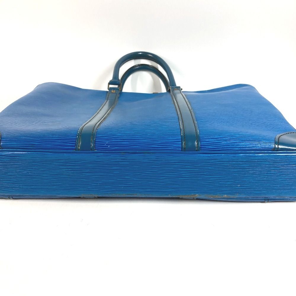 Louis Vuitton Business Bag Porto Documan Voyage Pdv Epi Leather Toledo Blue — view 3