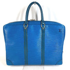 Louis Vuitton Business Bag Porto Documan Voyage Pdv Epi Leather Toledo Blue — view 2