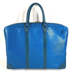 Louis Vuitton Business Bag Porto Documan Voyage Pdv Epi Leather Toledo Blue