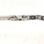 Louis Vuitton Necklace Monogram Tide Up Metal Silver — view 7