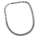 Louis Vuitton Necklace Monogram Tide Up Metal Silver — view 4