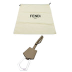 Fendi Handbag Beige — view 9