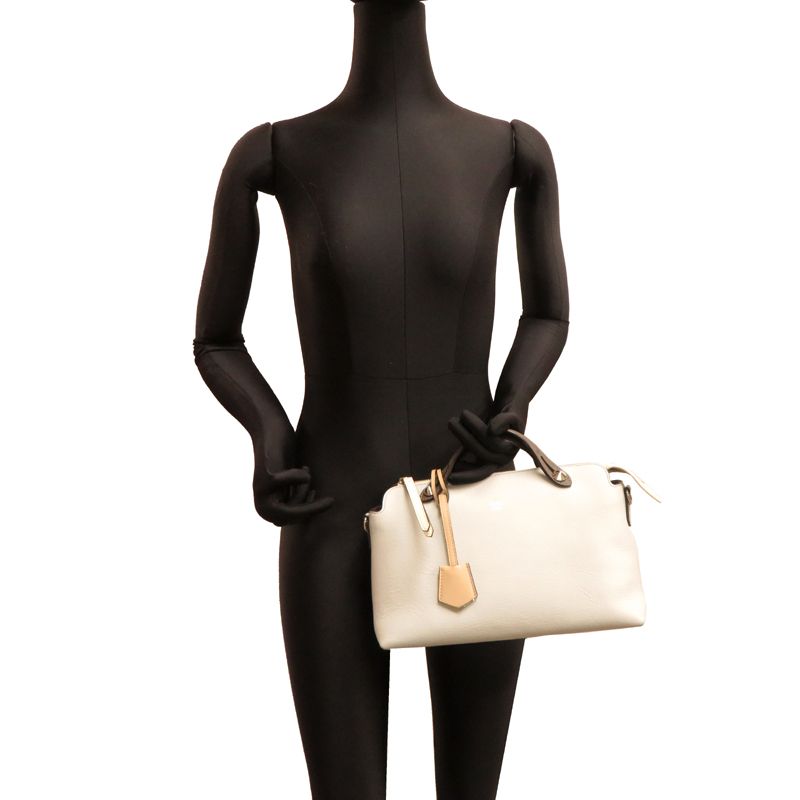 Fendi Handbag Beige — view 8