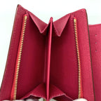 Louis Vuitton Portefeuille Joy Trifold Wallet Monogram Multicolor Black — view 9