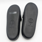 Louis Vuitton Sambas Line Lava Logo Black Sandals — view 6
