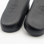 Louis Vuitton Sambas Line Lava Logo Black Sandals — view 7