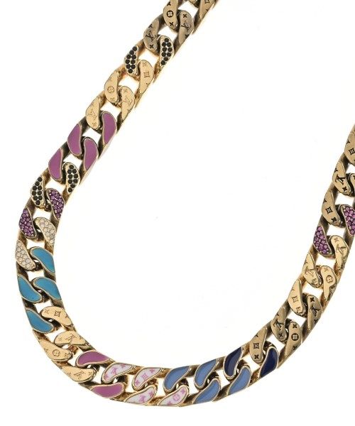 Louis Vuitton Necklace Gold — view 2