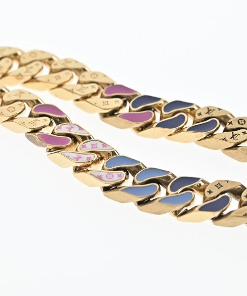 Louis Vuitton Necklace Gold — view 3