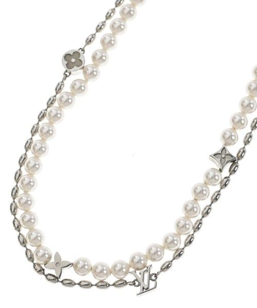 Louis Vuitton Necklace Silver — view 2