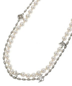 Louis Vuitton Necklace Silver — view 2