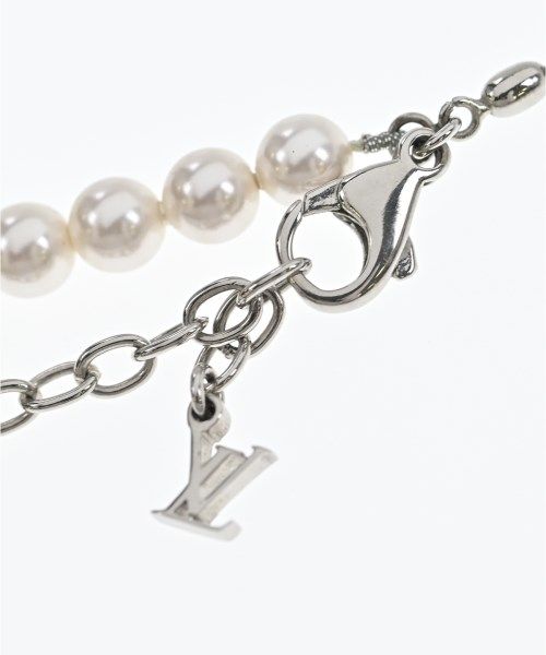 Louis Vuitton Necklace Silver — view 5