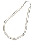 Louis Vuitton Necklace Silver