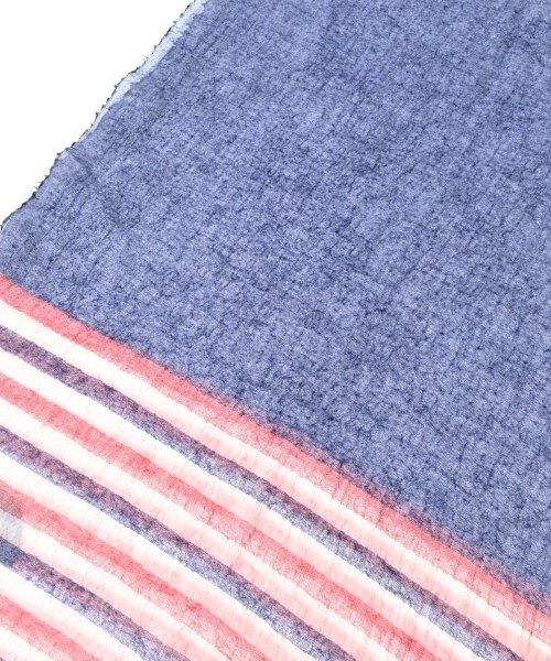Chanel Shawl Scarf Navy — view 2
