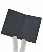 Prada Card Case Card Holders Black — view 3