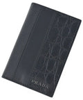 Prada Card Case Card Holders Black