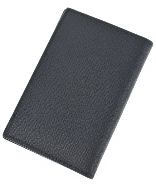 Prada Card Case Card Holders Black — view 2