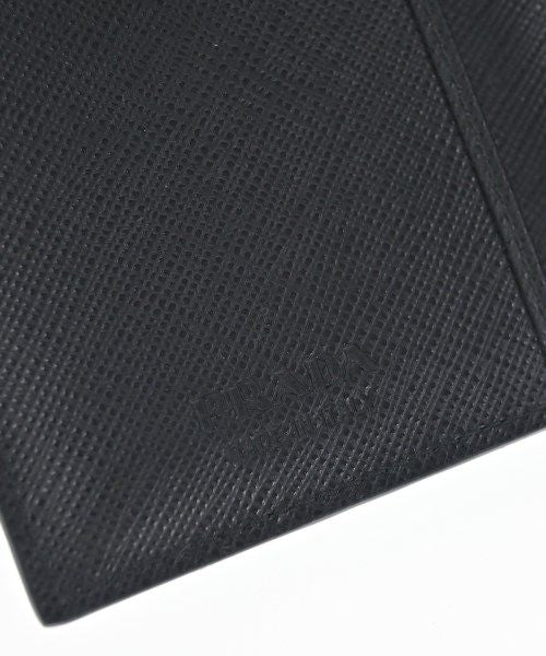 Prada Card Case Card Holders Black — view 4