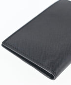 Prada Card Case Card Holders Black — view 6