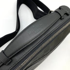 Louis Vuitton Ambler Belt Bag Leather Damier Infini Black — view 6