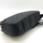 Louis Vuitton Ambler Belt Bag Leather Damier Infini Black — view 5