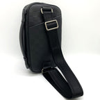 Louis Vuitton Ambler Belt Bag Leather Damier Infini Black — view 2