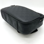 Louis Vuitton Ambler Belt Bag Leather Damier Infini Black — view 4