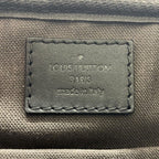 Louis Vuitton Ambler Belt Bag Leather Damier Infini Black — view 9