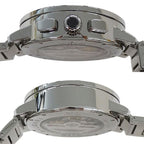 Bvlgari Watch Chronograph Automatic Winding at Stainless Steel Silver Black — view 3