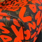Louis Vuitton Neverfull GM Tote Shoulder Bag Monogram Graffiti Orange — view 9