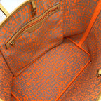 Louis Vuitton Neverfull GM Tote Shoulder Bag Monogram Graffiti Orange — view 6