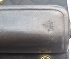 Chanel Black Lamb Gold Double Flap Quilted 25 — view 8