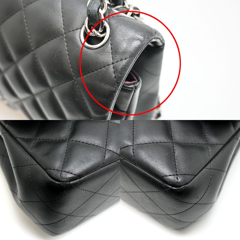 Chanel Shoulder Bag Black — view 7