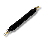 Fendi Strap Mini FF Zucca Pattern All Black Leather Shoulder — view 3