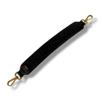 Fendi Strap Mini FF Zucca Pattern All Black Leather Shoulder — view 2