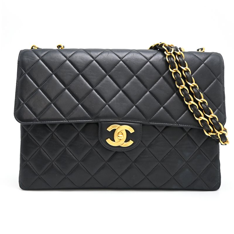 Chanel Shoulder Bag Black