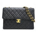 Chanel Shoulder Bag Black