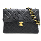 Chanel Shoulder Bag Black