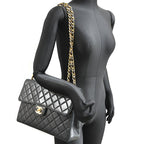 Chanel Shoulder Bag Black — view 9