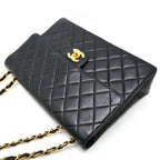 Chanel Shoulder Bag Black — view 3