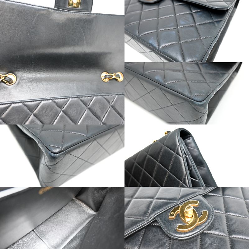 Chanel Shoulder Bag Black — view 7
