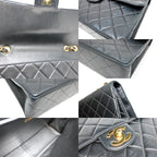 Chanel Shoulder Bag Black — view 7