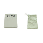 Loewe Bifold Wallet Coin Purse Leather Green — view 7