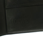 Loewe Bifold Wallet Coin Purse Leather Green — view 8